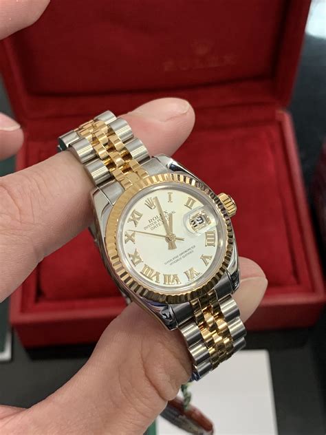 rolex watch price female